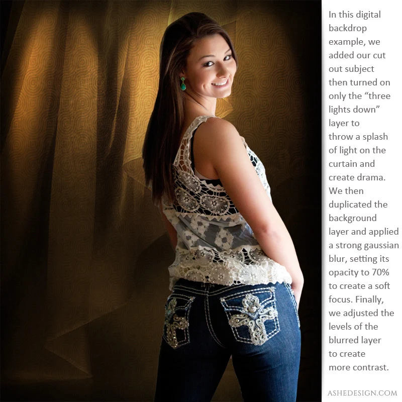 Digital Props - Backdrops - Florence - Image 3