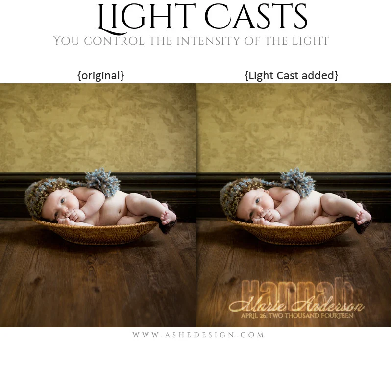 Digital Props - Light Casts - Babies - Image 3
