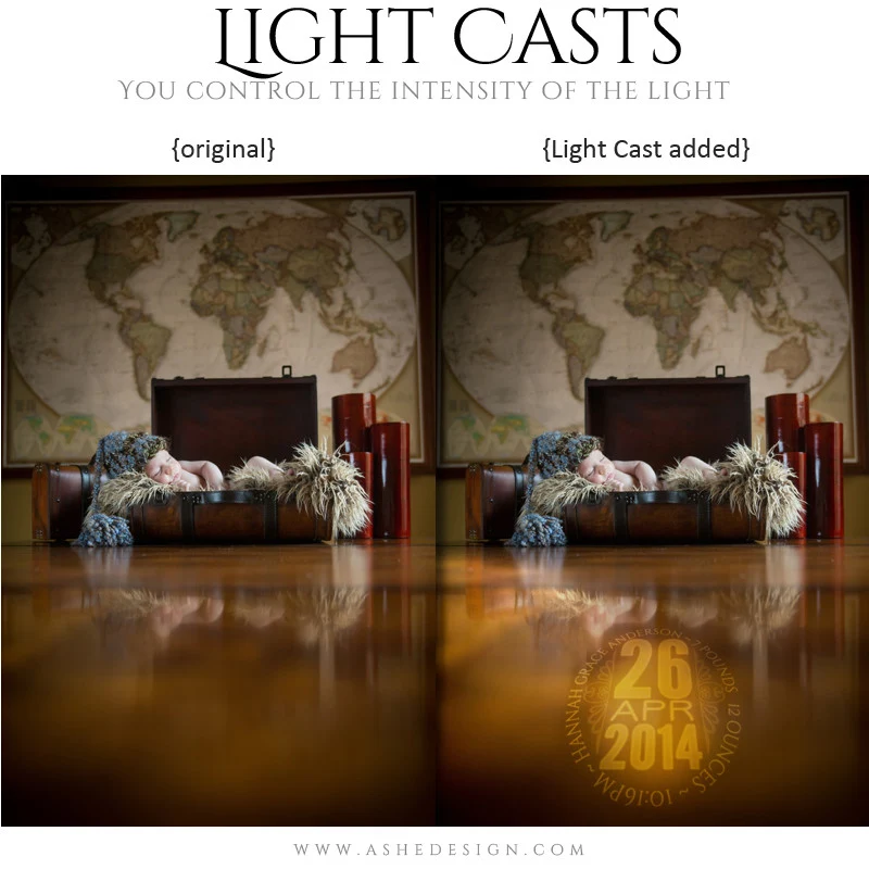 Digital Props - Light Casts - Babies - Image 4