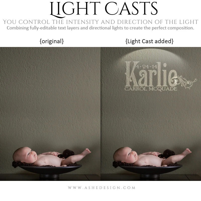 Digital Props - Light Casts - Babies - Image 5