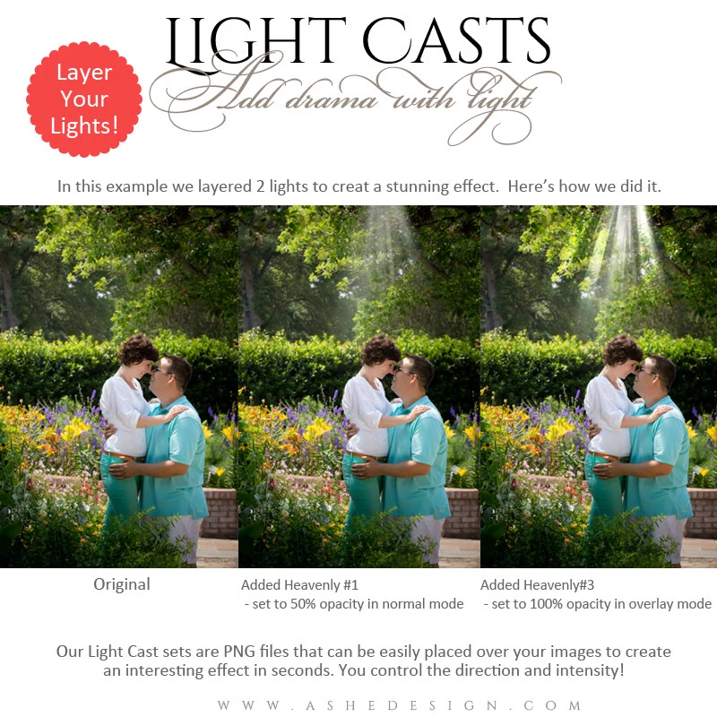 Digital Props - Light Casts - Heavenly - Image 5