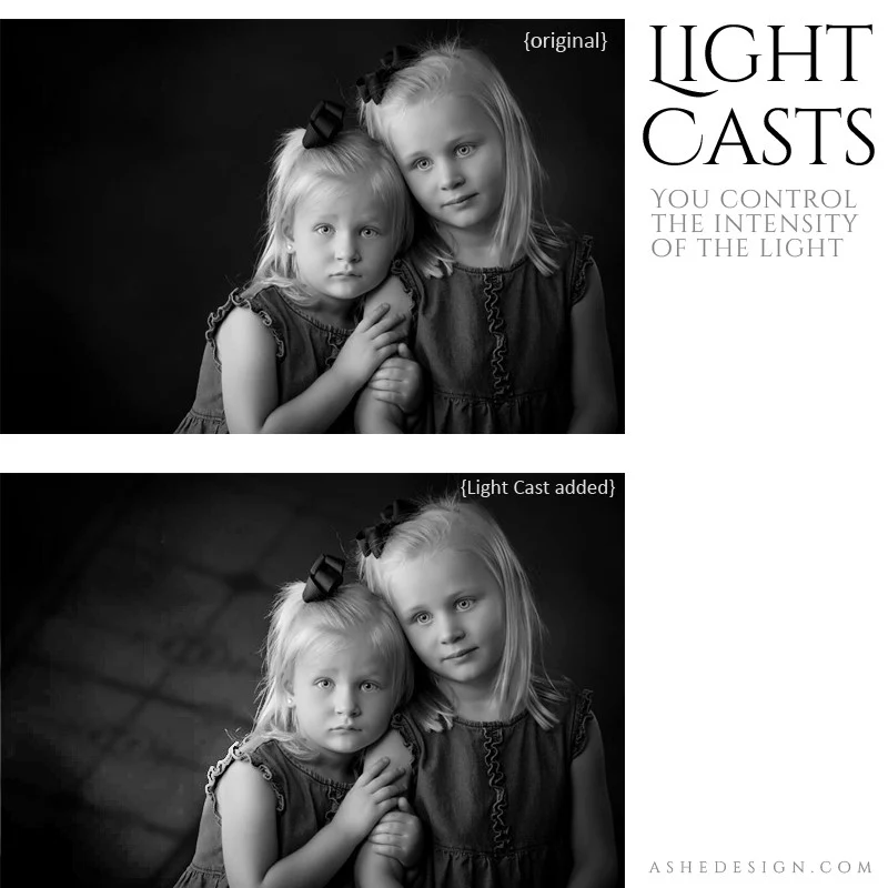 Digital Props - Light Casts - Ornate Windows - Image 2