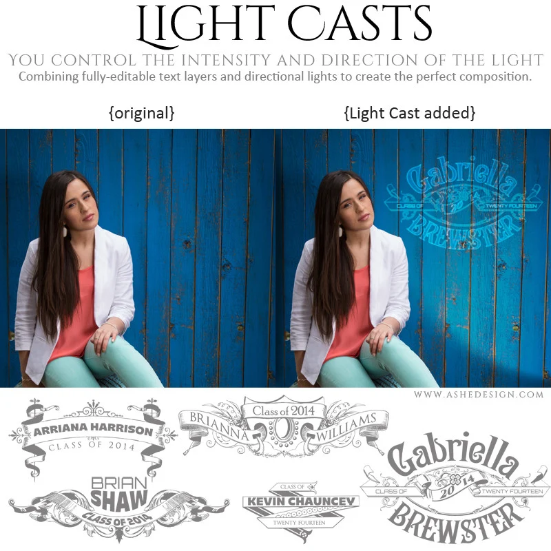Digital Props - Light Casts - Senior Scrolls