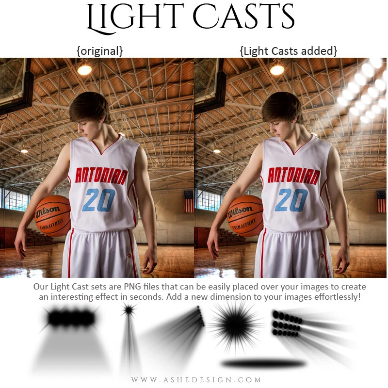 Digital Props - Light Casts - Sports Stadium