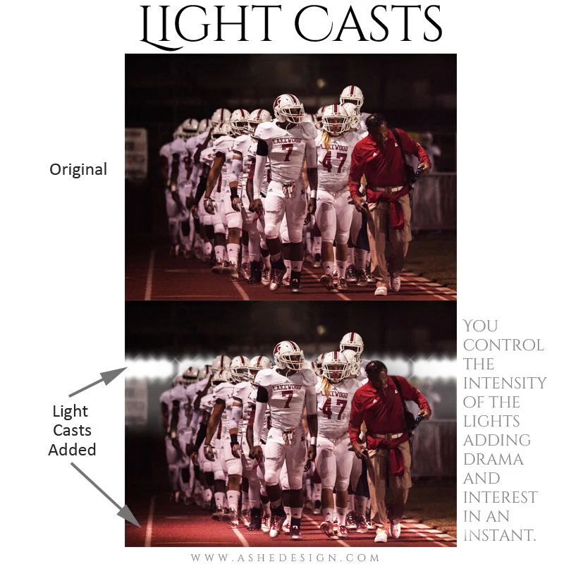 Digital Props - Light Casts - Sports Stadium - Image 2