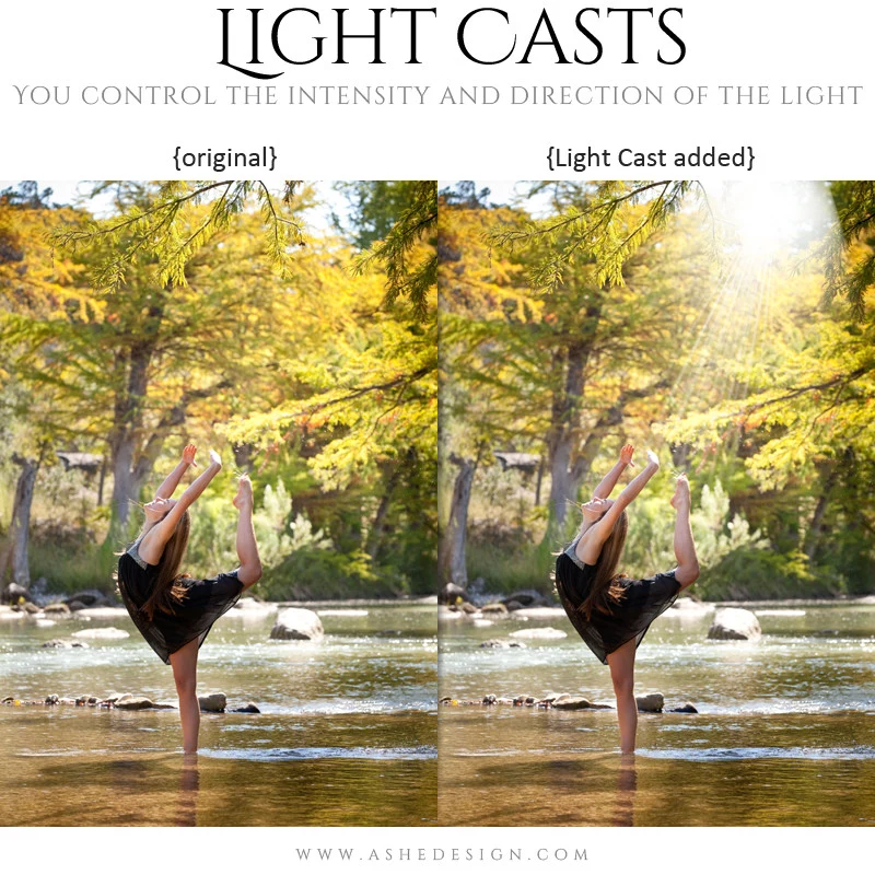 Digital Props - Light Casts - Sun Flares