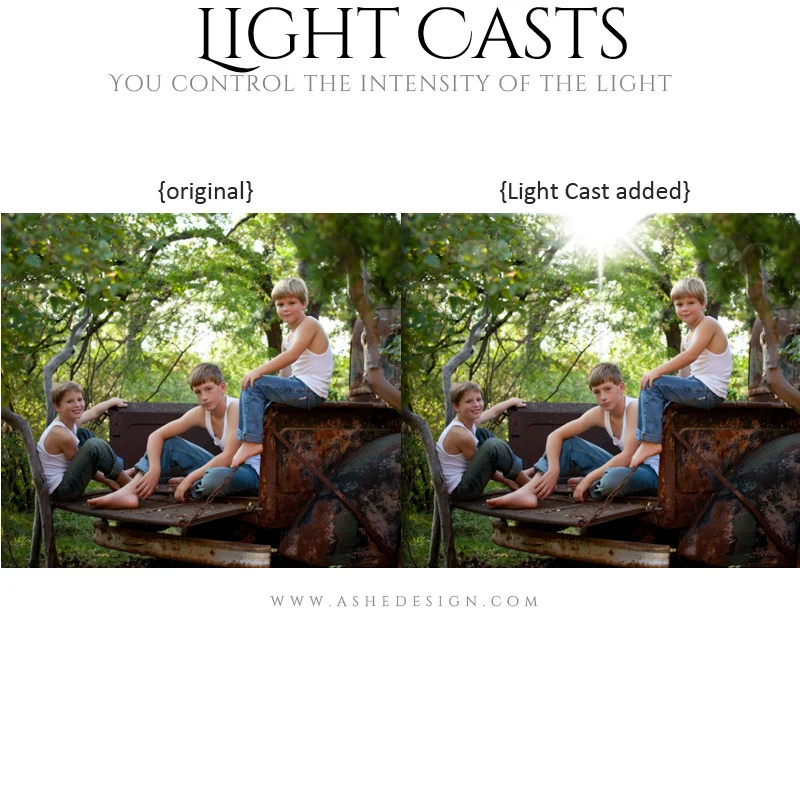 Digital Props - Light Casts - Sun Flares - Image 2