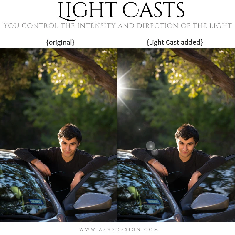 Digital Props - Light Casts - Sun Flares - Image 3