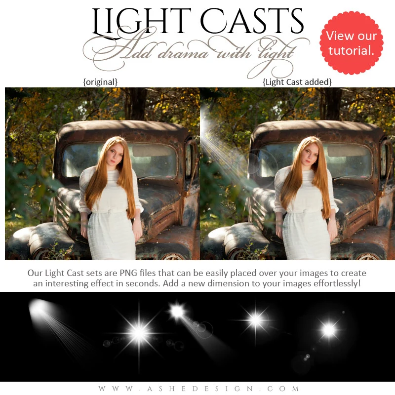 Digital Props - Light Casts - Sun Flares - Image 4