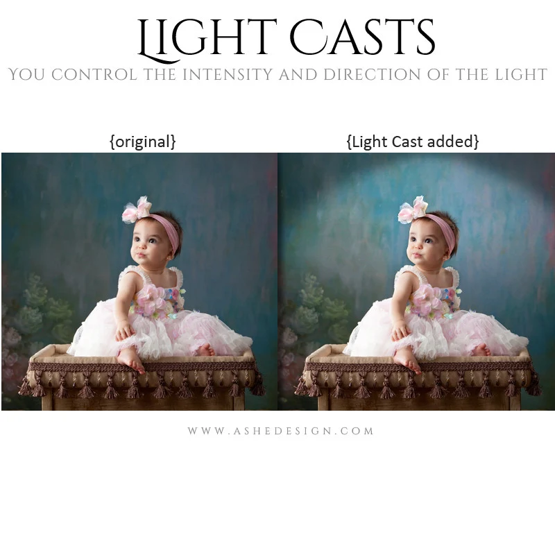 Digital Props - Light Casts - Wall Accents - Image 2