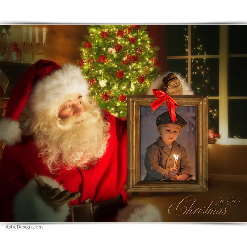 Easy Effects - 16x20 Santa Portraits - Image 2