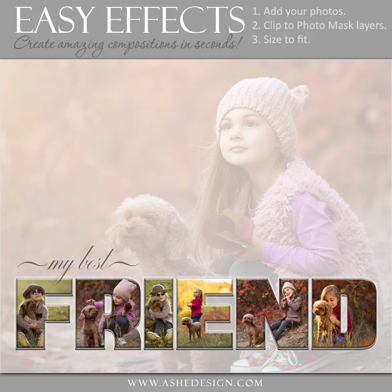Easy Effects - Best Friends Collage