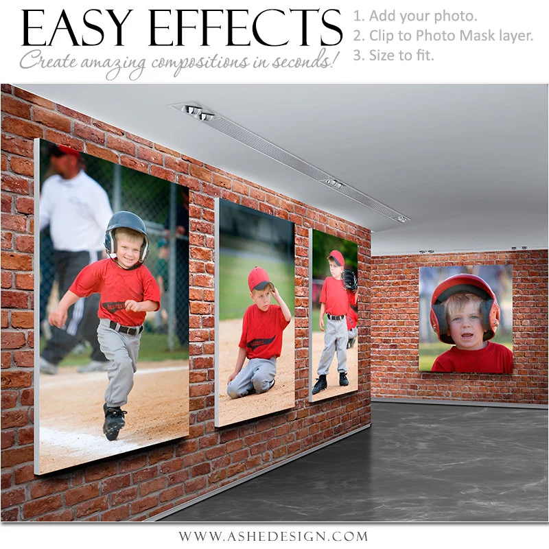 Easy Effects - Brick Gallery