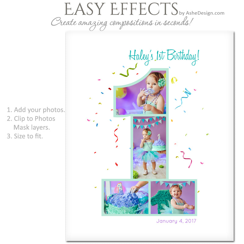 Easy Effects - First Birthday