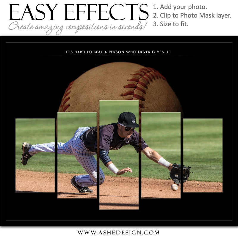 Easy Effects - In The Shadows Baseball