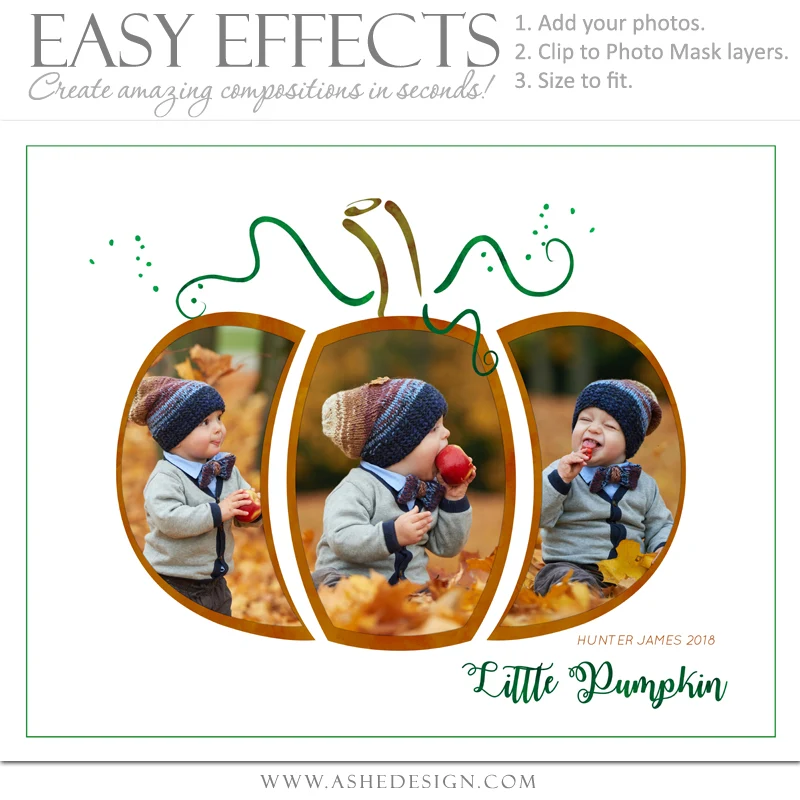 Easy Effects - Little Pumpkin