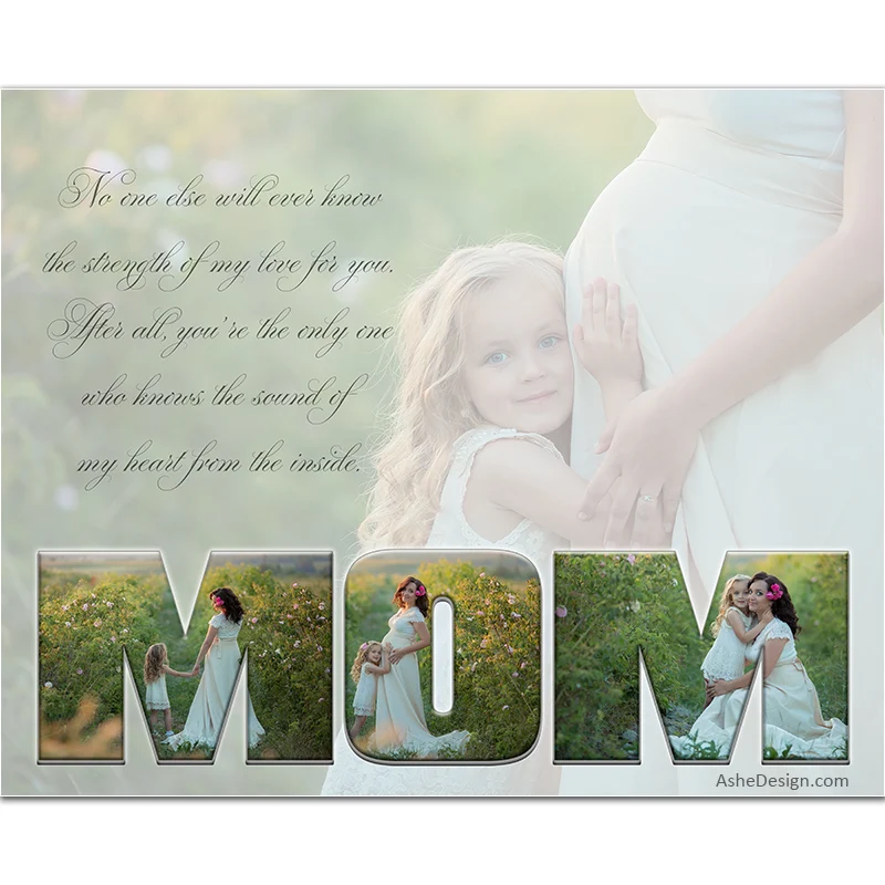 Easy Effects - Mom Collage