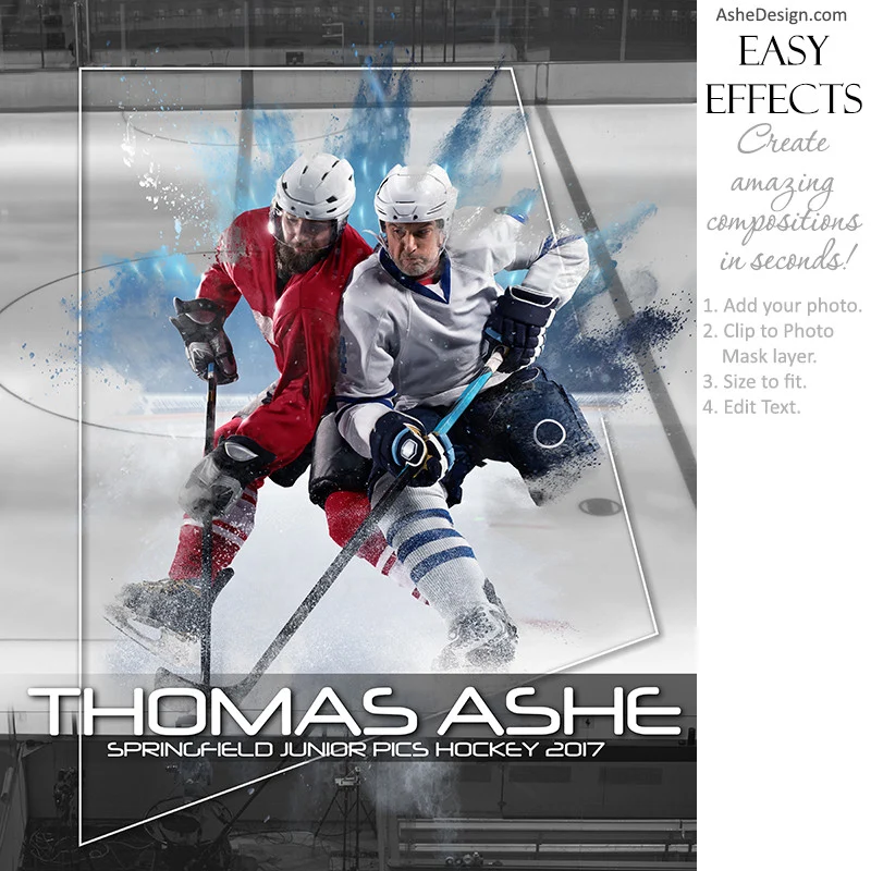 Easy Effects - Powder Burst Hockey