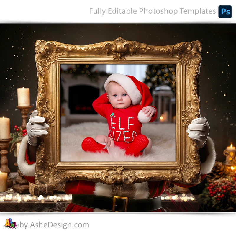Easy Effects - Santa Frame - Image 2