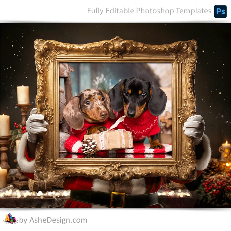 Easy Effects - Santa Frame - Image 3