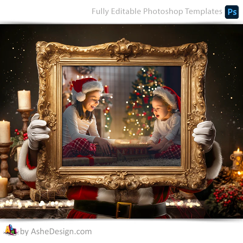 Easy Effects - Santa Frame - Image 4
