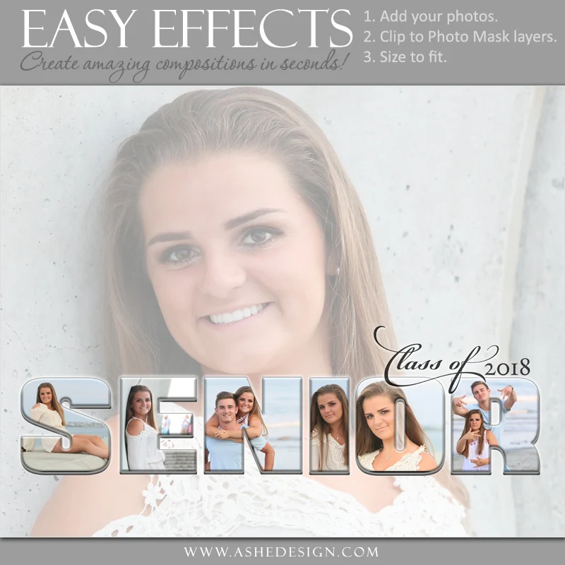 Easy Effects - Senior Collage