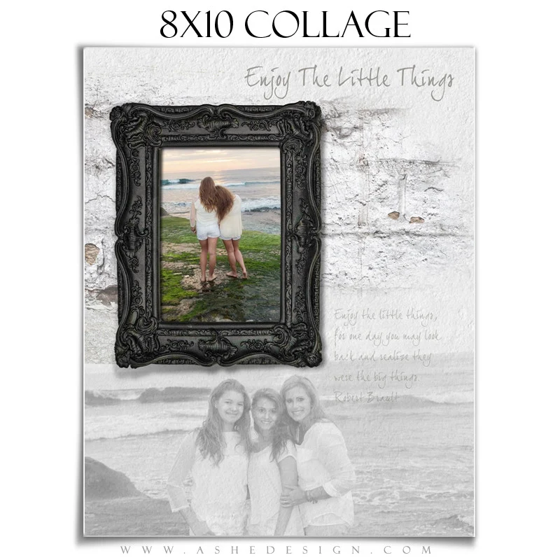 Family Collage Set (8x10,11x14,12x12) - Enjoy The Little Things - Image 2