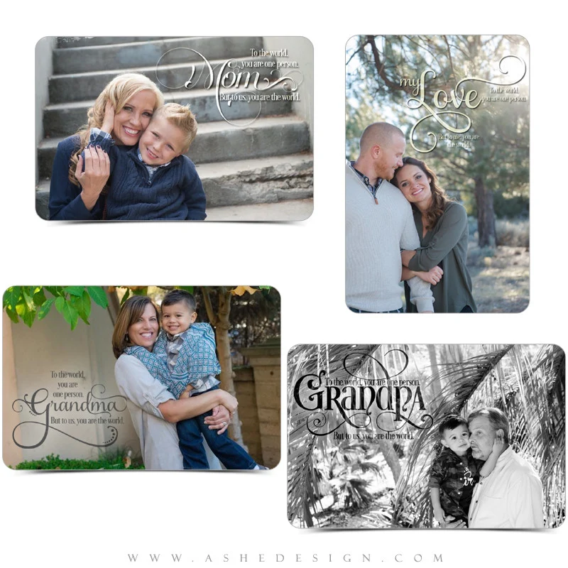 Family Word Art Collection - You Are The World - Image 2