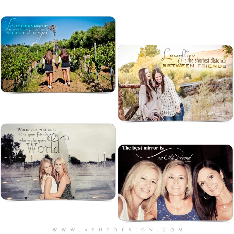 Friendship Word Art Collection - Old Friend - Image 2