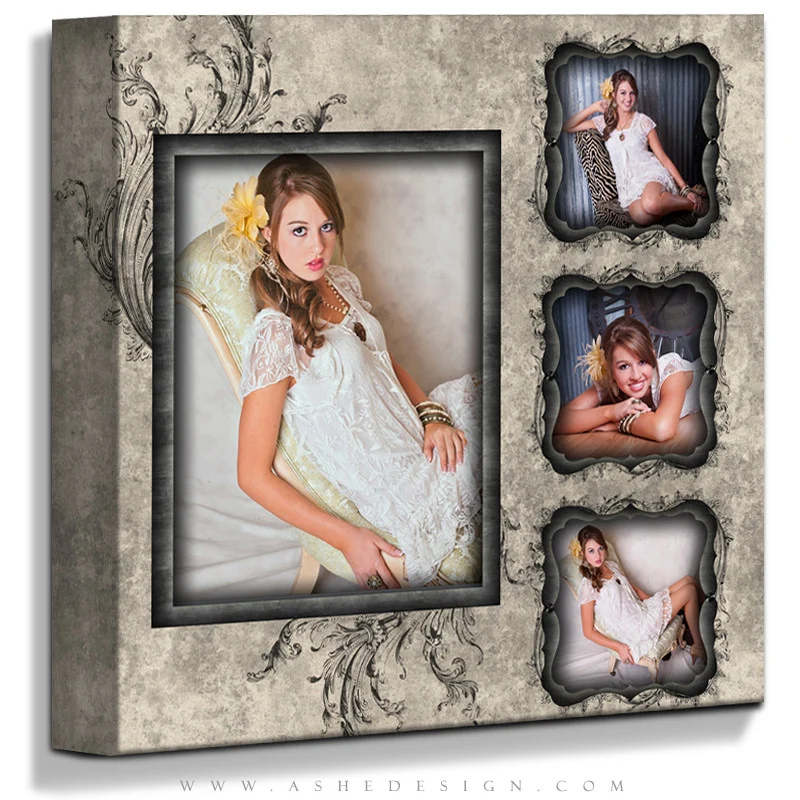 Gallery Wrap Design (16x16) - Timeless Beauty