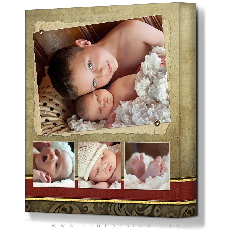 Gallery Wrap Design (16x20) - Ginger Bread