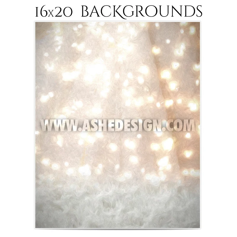 Holiday Background Set 16x20 - White Christmas - Image 3