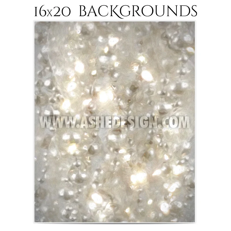 Holiday Background Set 16x20 - White Christmas - Image 4