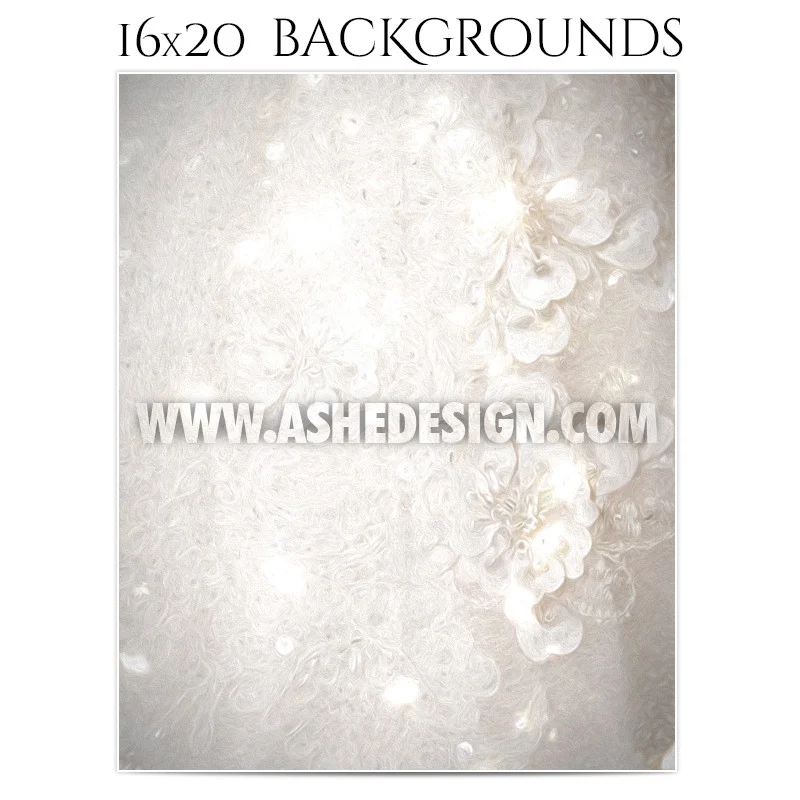 Holiday Background Set 16x20 - White Christmas - Image 5