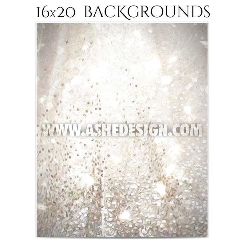 Holiday Background Set 16x20 - White Christmas - Image 6