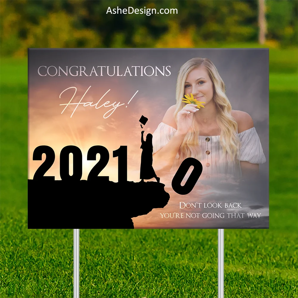 Lawn Sign 18x24 - Goodbye 2020 Grad