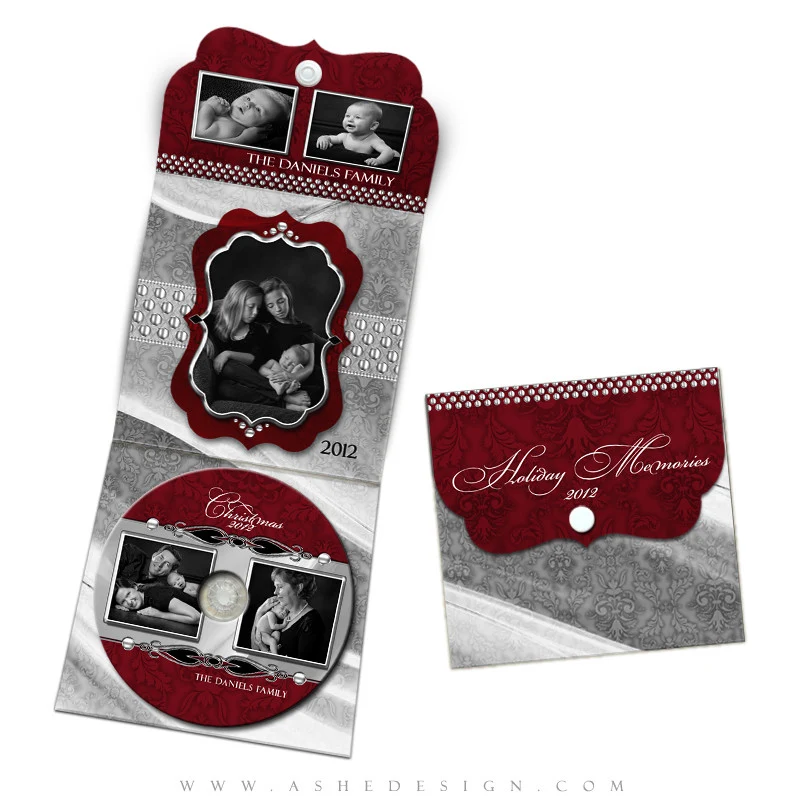 Luxe DVD Case & Label Designs - Christmas Bling - Image 2