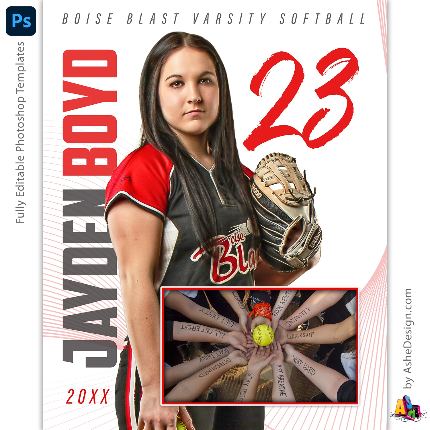 Memory Mates - The MVP Multi-Sport Templates For Photoshop - Image 2