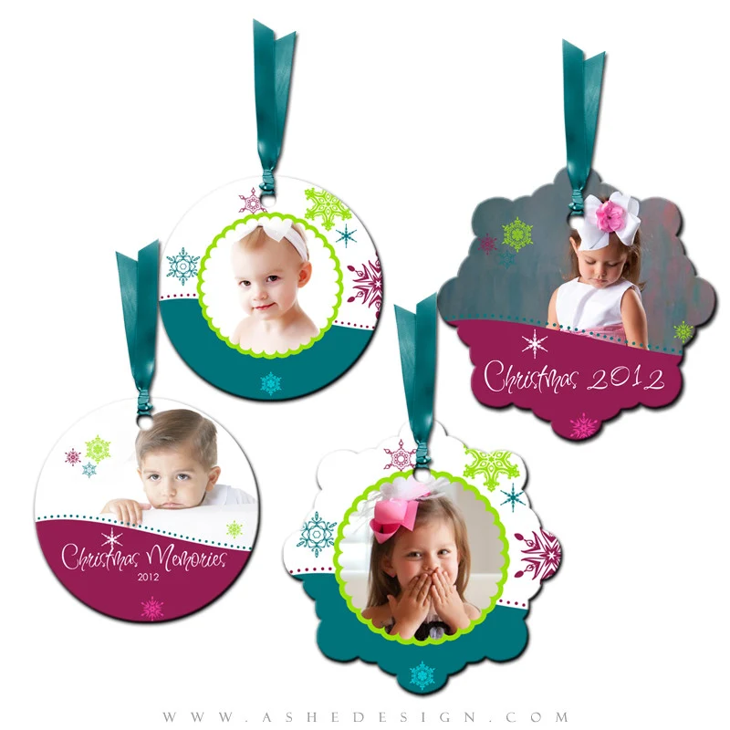 Metal Ornament Design Set - Santa Baby - Image 2