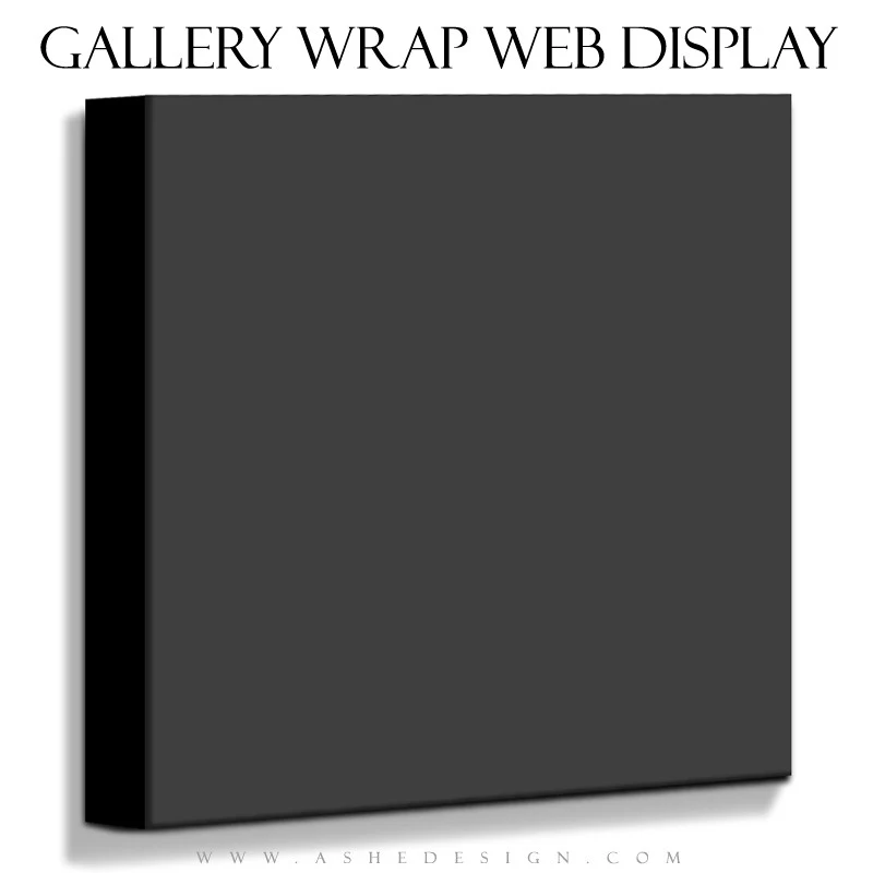Mockup - 16x16 Gallery Wrap