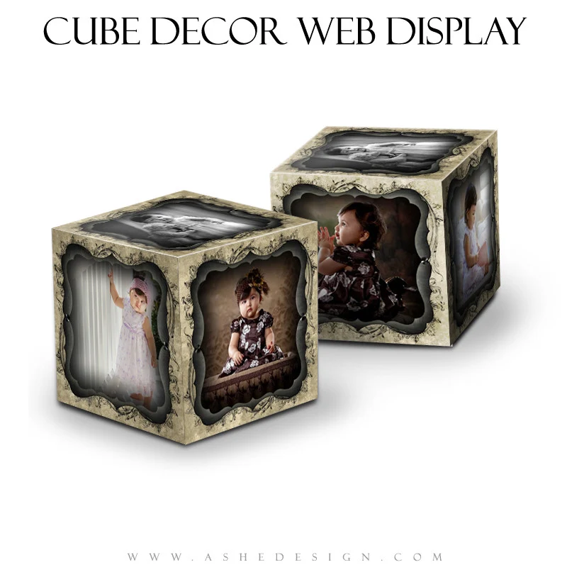 Mockup - 4x4 Cube Decor - Image 2
