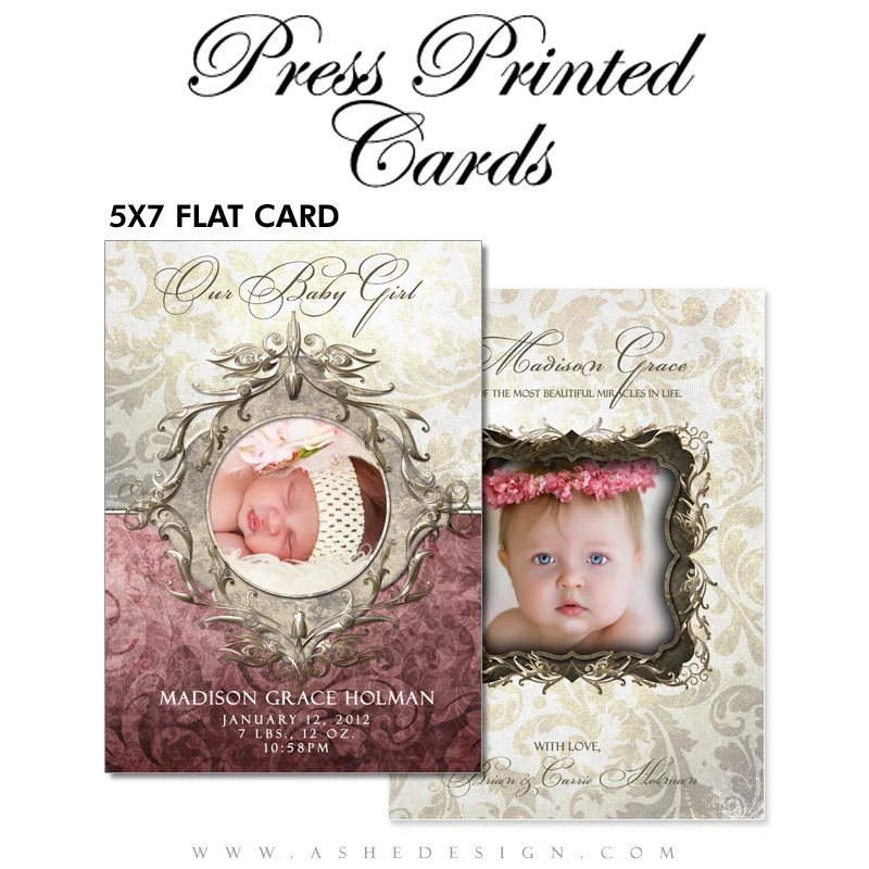 Mockup - 5x7 Flat Card - Image 2