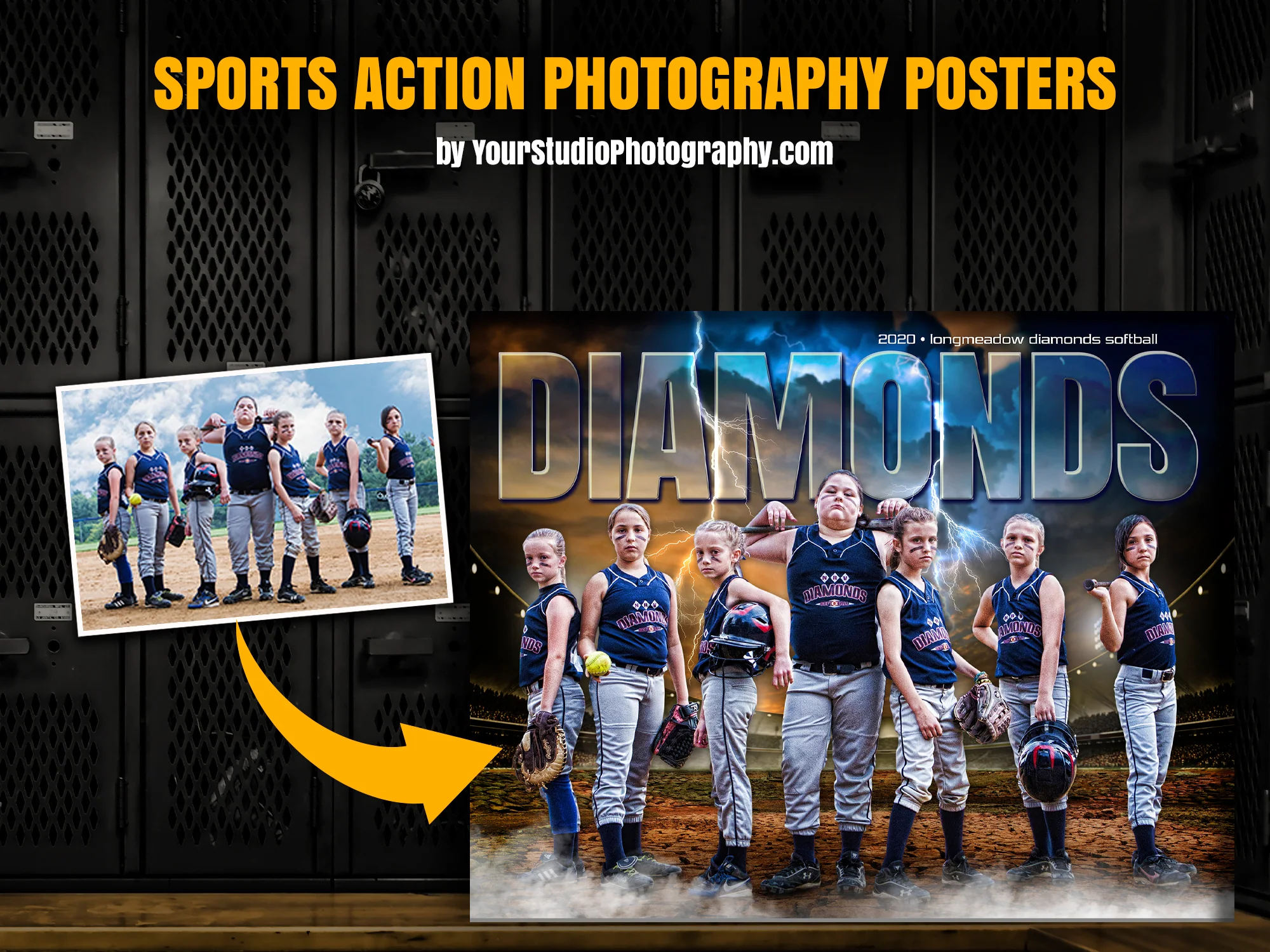 Mockup - Horizontal Sports Posters - Image 3