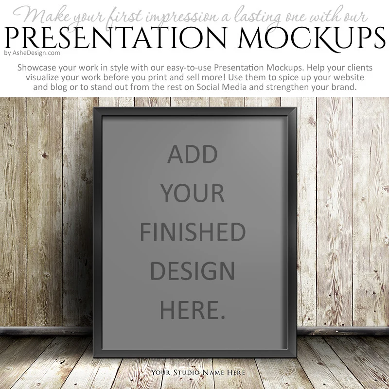 Mockup - Light Wood