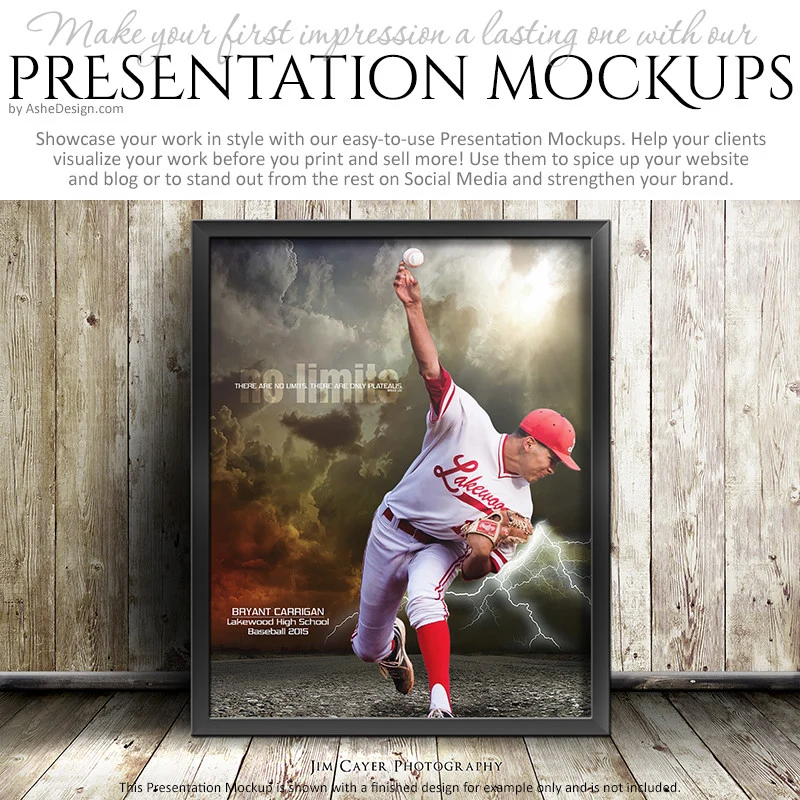 Mockup - Light Wood - Image 3