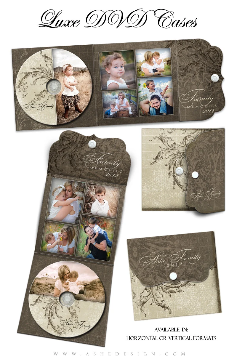 Mockup - Luxe DVD Label & Case - Image 2