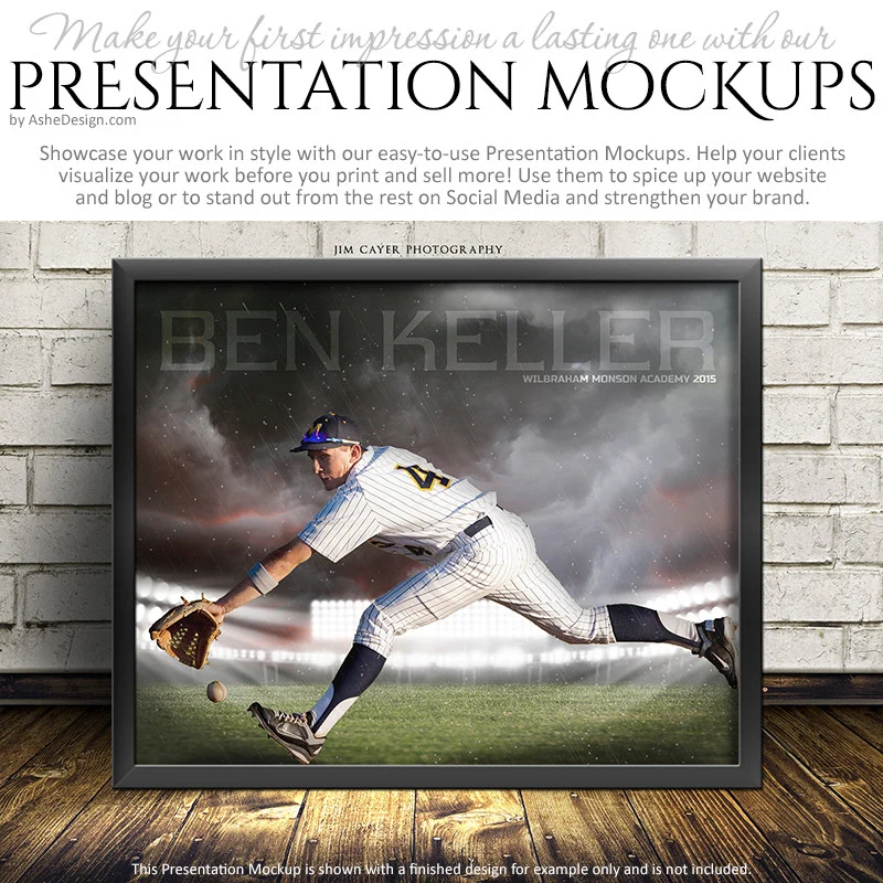 Mockup - White Bricks - Image 2
