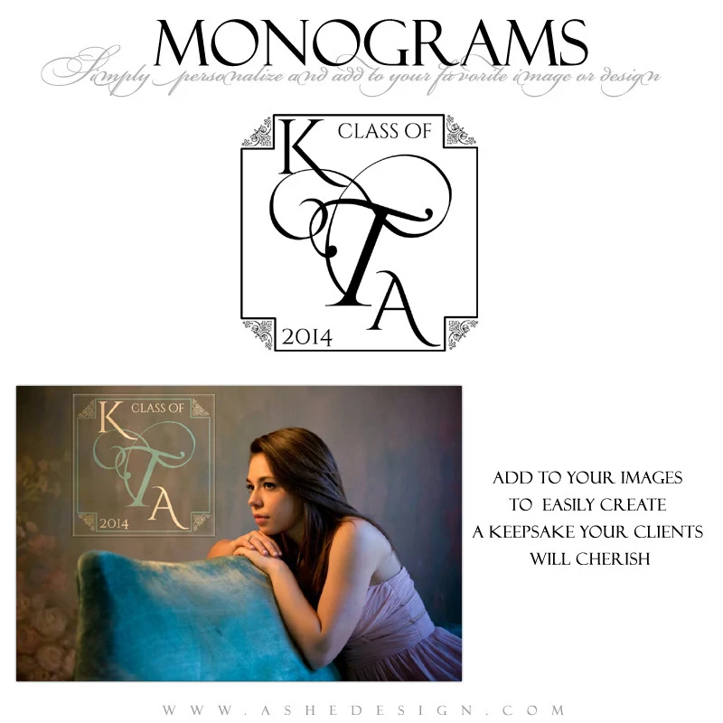 Monogram Design - Elegant Edges - Image 2