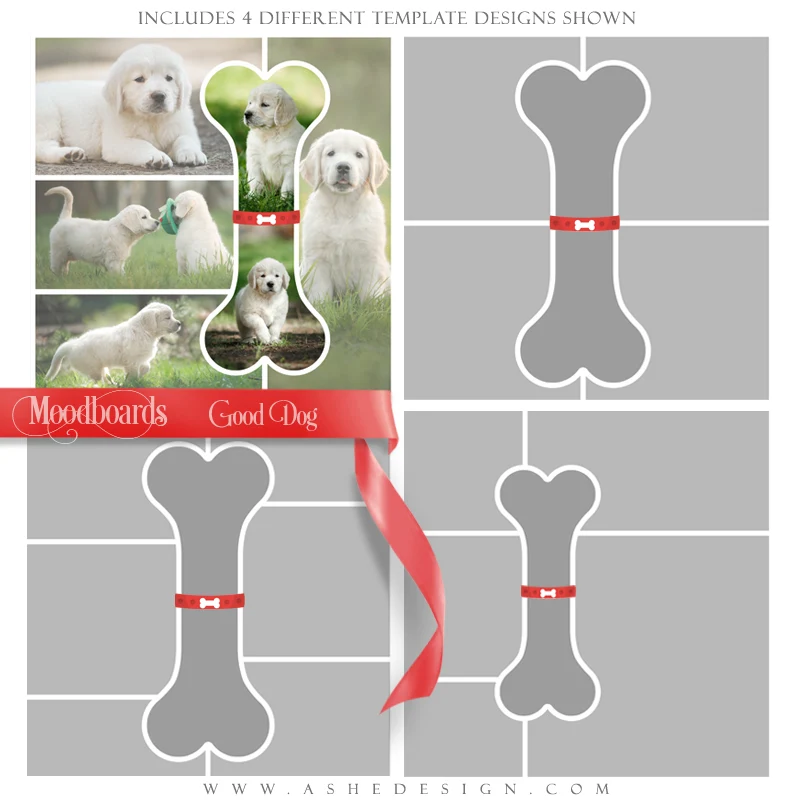 Moodboards - Good Dog