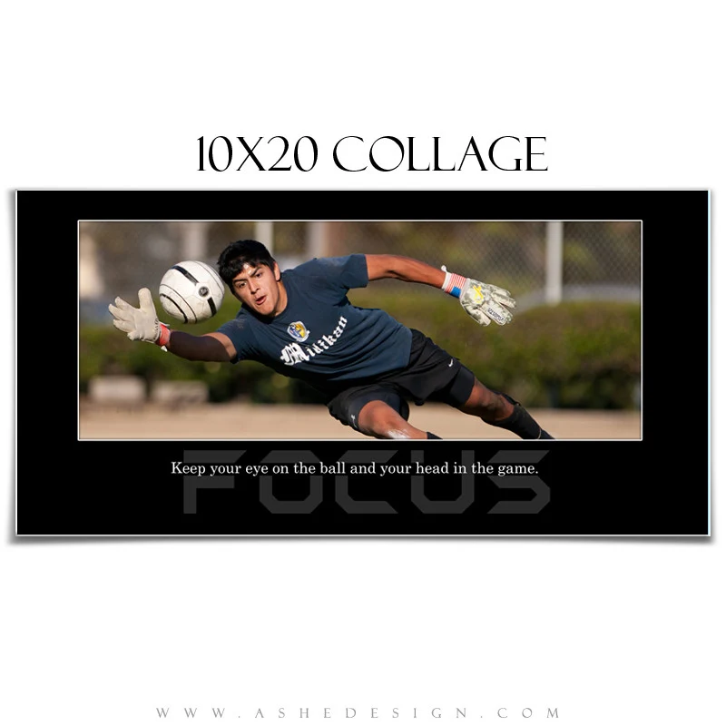 Motivational Collage Set (8x10,10x20,11x14) - Focus - Image 3